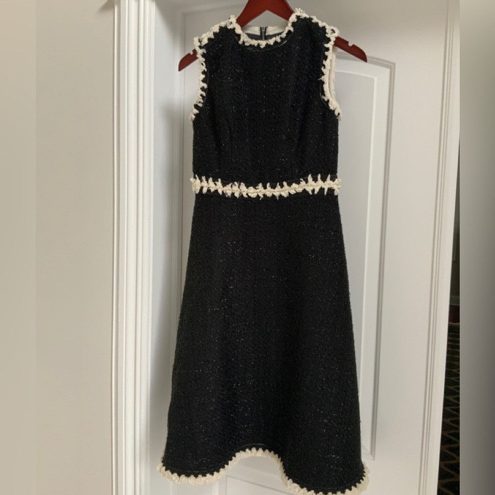 Chakel Inspired tweed MuSe couture dress